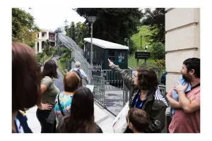 Le Pavillon des Arts et le funiculaire, patrimoine protégé