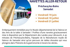 Navette vers le Musée de la Faïence