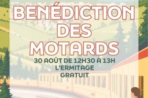BÉNÉDICTION DES MOTARDS