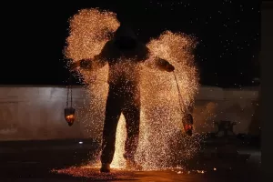 Spectacle : la terre de feu