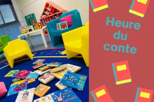 HEURE DU CONTE
