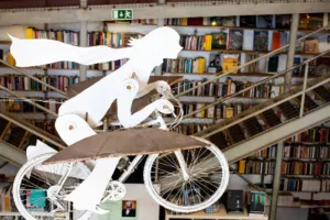 En roue livres