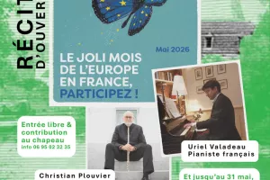 Venez fêter le joli mois de l'Europe au Moulin d'Eymet