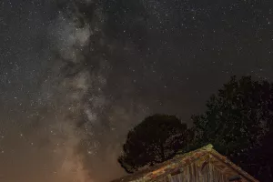 Nuit des étoiles à Marquèze