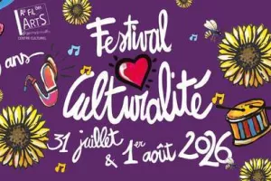 Une Touche d'Optimisme au Festival Culturalité de Prémian le 31 Juillet