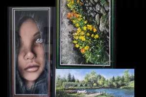 Exposition peintures de Michèle Épinette