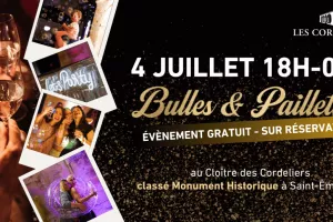 Les Cordeliers : Soirée Bulles et Paillettes