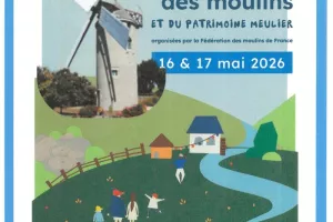Les Journées du Patrimoine des Pays et du Moulin