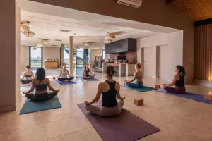 Yoga au château Haut Bourcier
