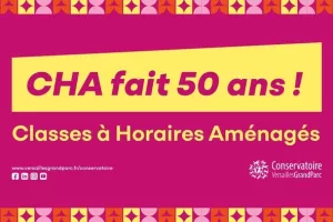 CHA fait 50 ans !