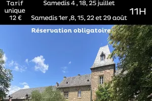 Visite de la commanderie des templiers de Varetz