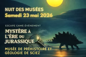 Escape game - Mystère à l'ère du jurassique