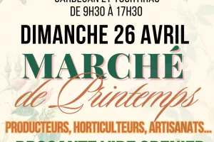 Château Pitray : Marché de Printemps