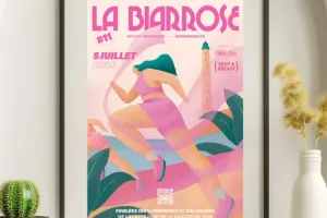 La Biarrose :  Une course 100%  féminine et solidaire face à l’océan