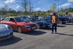 Grand rassemblement du Retro Racing Club