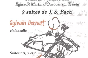 Nuit des églises - Concert "3 suites de Bach"