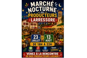 Marché nocturne des producteurs