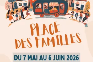 Place des Familles : découverte du cirque