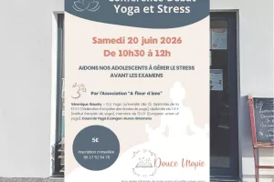 Conférence-débat « Yoga et stress »