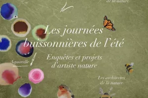 Les journées buissonnières de l’atelier Rosalie à Niort