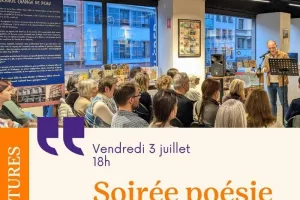 Soirée Poésie