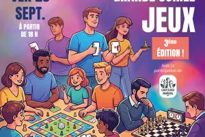 Grande soirée jeux