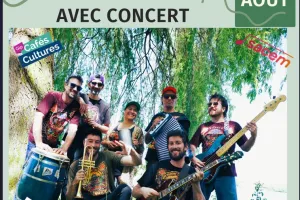 Concert BACANO BANDA + SARDINADE