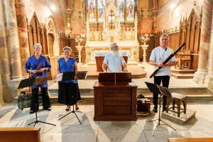 Concert par l'ensemble La Girandola