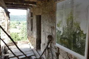 Festival "Les arts perchés" à Calvignac