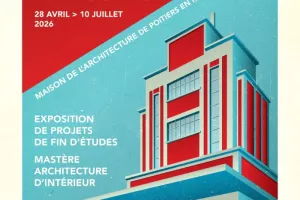 Expo "Espaces Retrouvés" à la Maison de l’Architecture de Poitiers