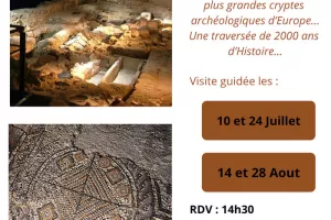 Les vendredis de la crypte