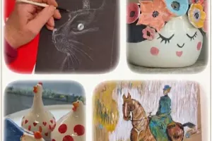 Exposition Poterie et Peinture