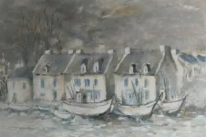 Exposition de Christian Poirier - l'écriture du silence