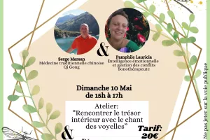 Chant des voyelles & voyage sonore