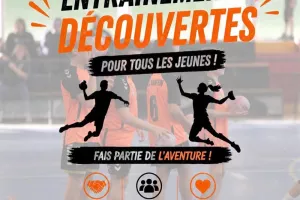 Handball - Entraînements découvertes