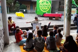 LE SCIENCE TOUR DES PYRÉNÉES