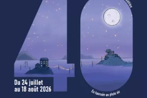 Spectacle Le Chat et la Tempête "Geoffroy Tête Noire" 40 ans de leurs mains