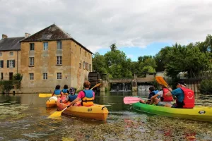 Rand'eau Meuse - balade commentée en canoë