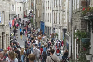 Brocante et Marché aux puces de la Haute Ville de Granville