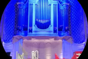 Les Estivales de l'Orgue : visite de l'église Saint Etienne et de l'orgue Gulliver