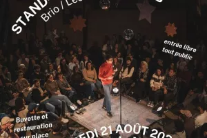 Stand-up Comedy Club avec Brio et Léo Dumon