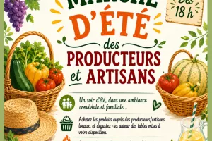 Marché d'Eté des Producteurs et Artisans