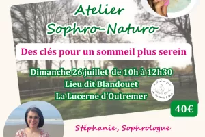 Atelier Sophro-Naturo Des clés pour un sommeil plus serein