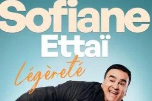 Spectacle Sofiane Ettaï - Légèreté