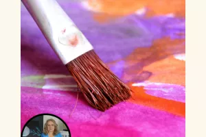 Atelier apéro - Peinture intuitive