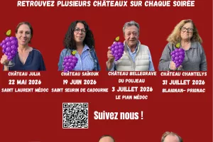 Soirée Viva Médoc au Château Saïkouk