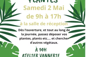 Bourse aux plantes