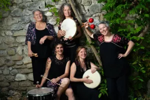 Concert La Cadencée - Chants occitans et percussions