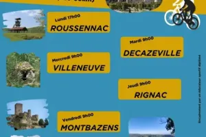 Randonnée en VTTAE