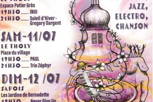 Festival Résonuances - Concert aux Jardins de Bernadette